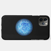 Calm Tide Fluid Art Phone Case iPhone 11 Pro Max Case-Mate iPhoneケース (裏面(横))