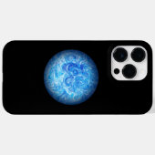 Calm Tide Fluid Art Phone Case iPhone 14 Pro Max Case-Mate iPhoneケース (裏面 (横))