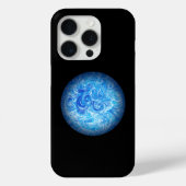 Calm Tide Fluid Art Phone Case iPhone 15 Pro Case-Mate iPhoneケース (裏面)