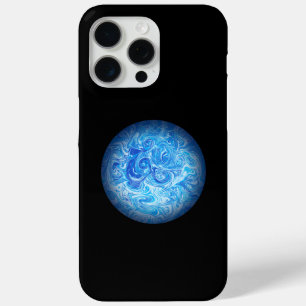 Calm Tide Fluid Art Phone Case iPhone 15 pro max Maxケース