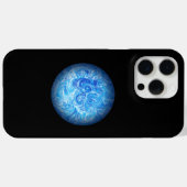 Calm Tide Fluid Art Phone Case iPhone 15 pro max Case-Mate iPhoneケース (裏面 (横))