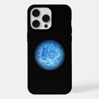 Calm Tide Fluid Art Phone Case iPhone 15 Pro Max Maxケース