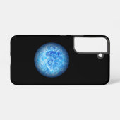Calm Tide Fluid Art Phone Case Samsung Galaxy S22 Galaxyケース (裏面横)