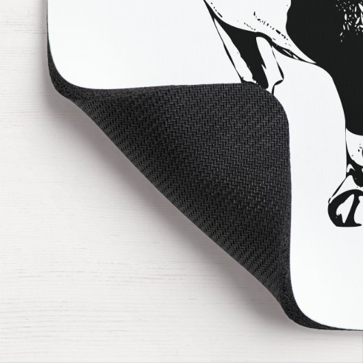 Calm Under Everything マウスパッド (コーナー)