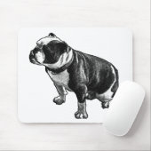 Calm Under Motion マウスパッド (マウス)