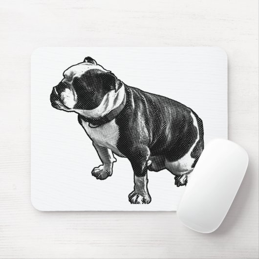 Calm Under Motion マウスパッド (マウス)