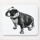 Calm Under Motion マウスパッド (正面)