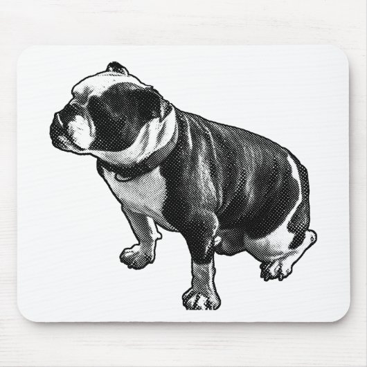 Calm Under Motion マウスパッド (正面)