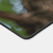 Calm Vervet Monkey in Nature デスクマット (コーナー)