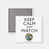 Calm & Watch 保 The Southwest Florida Eagle Cam マグネット (正面/裏面)