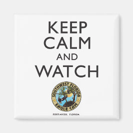 Calm & Watch 保 The Southwest Florida Eagle Cam マグネット