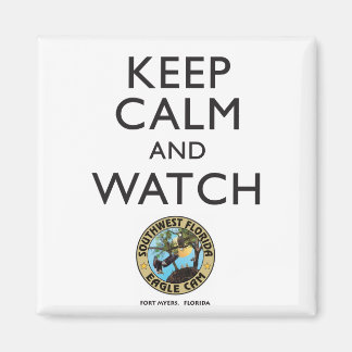 Calm & Watch 保 The Southwest Florida Eagle Cam マグネット