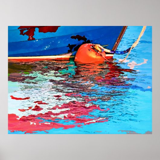 CALM WATER ポスター (正面)