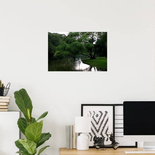 Calm Watersポスター ポスター (ホームオフィス)