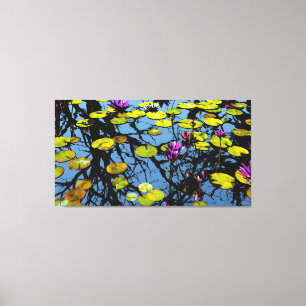 「Calm Waters」イメージを使用した60"x40"キャンバスアート キャンバスプリント