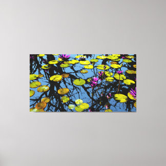 「Calm Waters」イメージを使用した60"x40"キャンバスアート キャンバスプリント