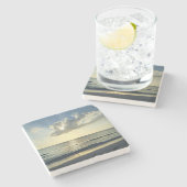 Calm Waters at Sunrise ストーンコースター (横)