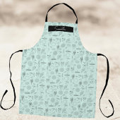 Calm & Wellness-Inspired for Home, Spa, or Studio エプロン