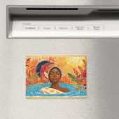 Calm Woman  マグネット (インサイチュ (食洗機))