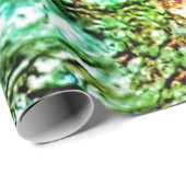 Calm yellow abstract Wrapping Paper,Dazzling shine ラッピングペーパー (ロールコーナー)