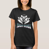 Calm Yoga Flow with Mat & Blocks Tシャツ (正面)