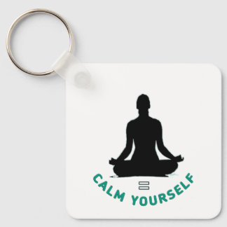 CALM YOURSELFアクリルキーチェーン キーホルダー