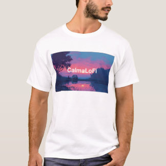 CalmaLoFi T shirt  Tシャツ