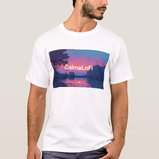 CalmaLoFi T shirt Tシャツ (正面)