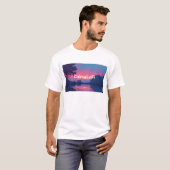 CalmaLoFi T shirt Tシャツ (正面フル)