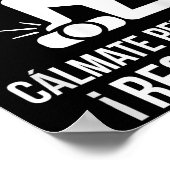 Calmate Y RespiraでC.p.rとスペインの言う方法 ポスター (角)