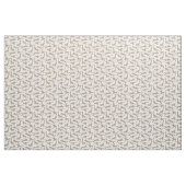 Calming cheetah leopard neutral warm beige cream ファブリック (ファットクウォーター)