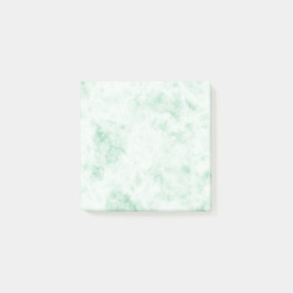 Calming Green Marble Post-It Notes ポストイット