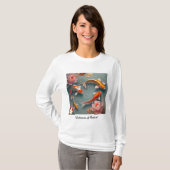 "Calmness of Nature" Tシャツ (正面フル)