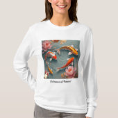 "Calmness of Nature" Tシャツ (正面)