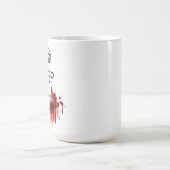 CalMugを保って下さい コーヒーマグカップ (中央)