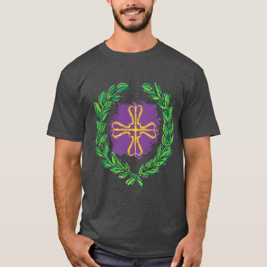 Calontirの月桂樹 Tシャツ (正面)
