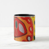 「Calor」のマグ マグカップ (中央)