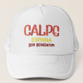 calpe Spanien calp キャップ (正面)