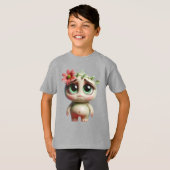 Calps Blueaisik、Natasha Usコレクション Tシャツ (正面フル)