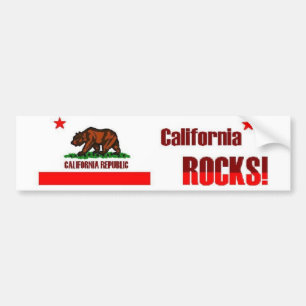 CalRocks バンパーステッカー