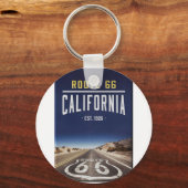 calrout66 キーホルダー (正面)