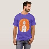 Caltech カリフォルニア工科大学 ロゴ エム tシャツ (正面フル)
