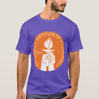 Caltech California Institute of Technology Logo Em Tシャツ