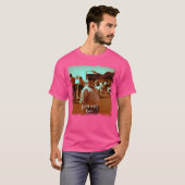 Calum Scott – ルーツ Tシャツ (正面フル)