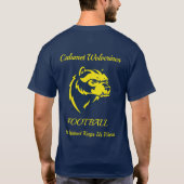 Calumet Co. 1984年卒業記念Tシャツ Tシャツ (裏面)