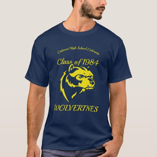 Calumet Co. 1984年卒業記念Tシャツ Tシャツ (正面)