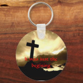 Calvaryクロスキーチェーン キーホルダー (正面)