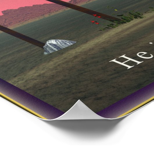 Calvaryポスター ポスター (角)