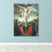Calvary (パネル上の油) キャンバスプリント (インサイチュ (ウッドフロア))