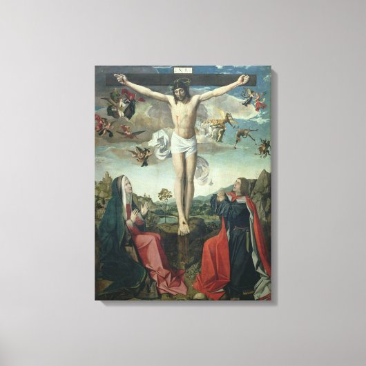 Calvary (パネル上の油) キャンバスプリント (正面)